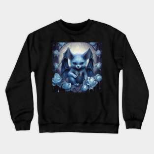 Bat In Forest Crewneck Sweatshirt